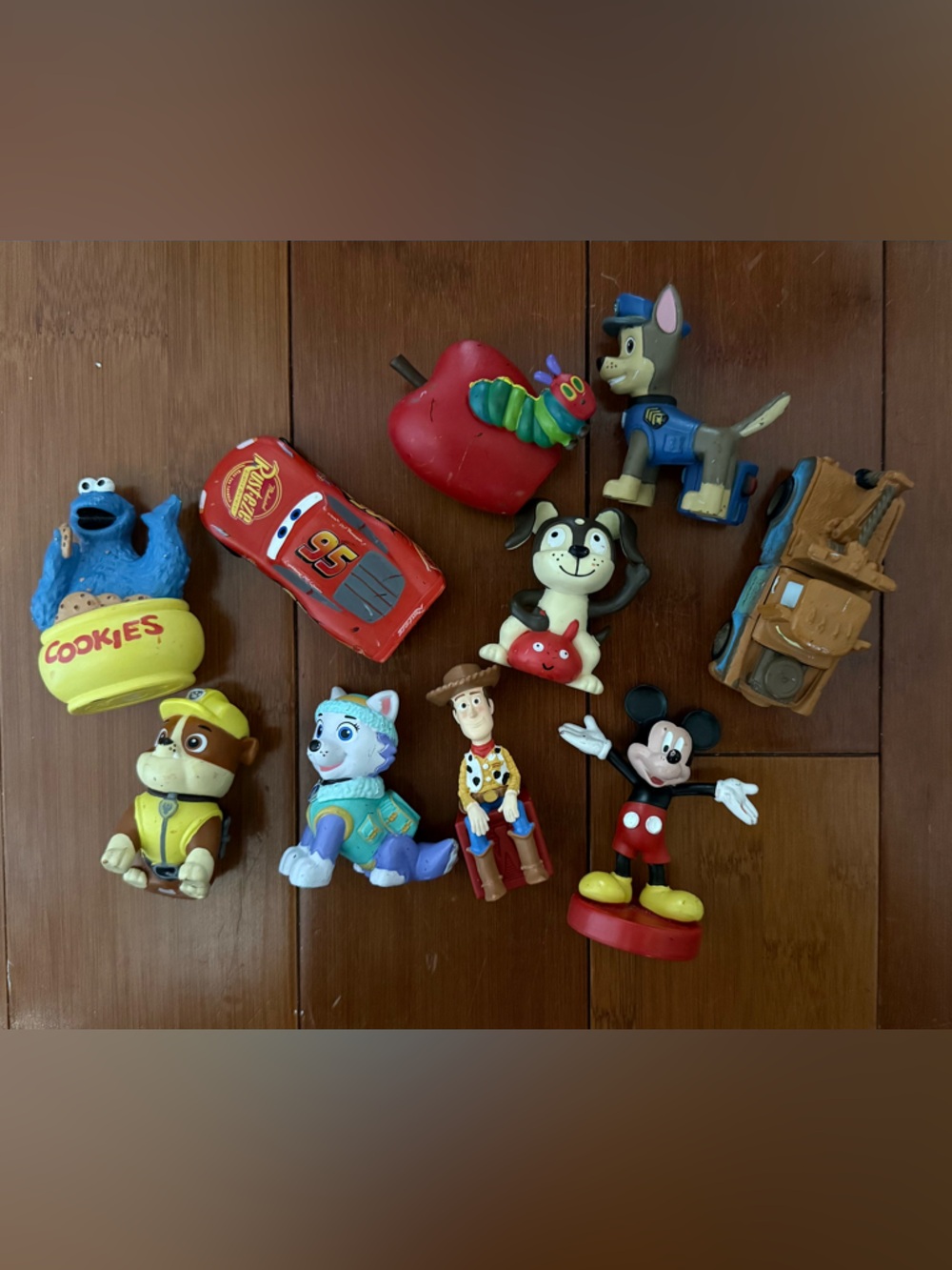 Lot of 10 Assorted Tonies